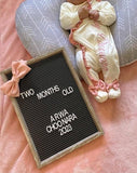 Personalized 6Pc Baby Gift Set