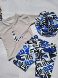 Baby Boys African Inspired Shorts Set