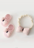 Girls Pillow Bow Anklet Socks