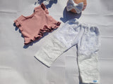 12-18M Lace Pants Set